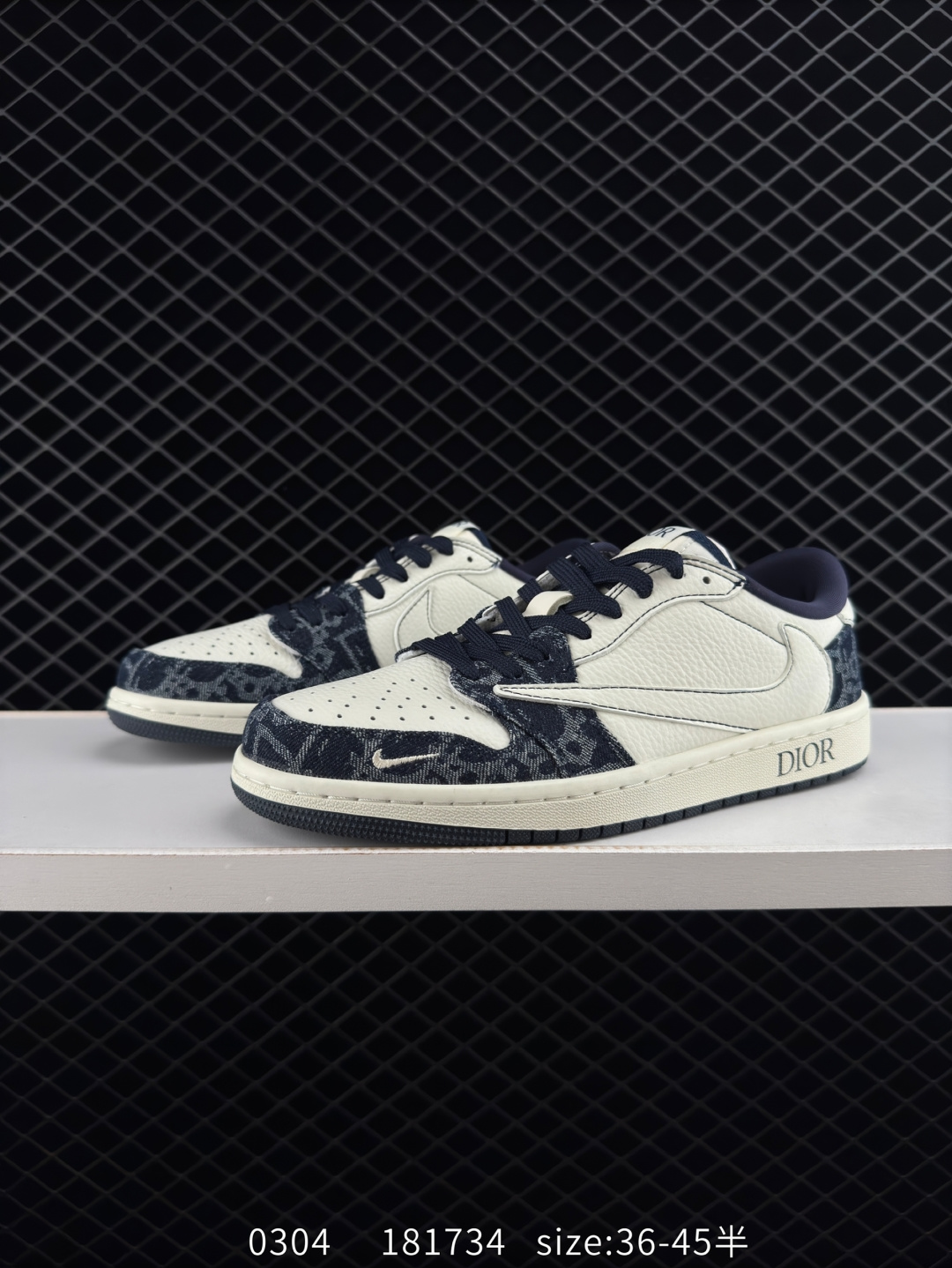 TS x Air Jordan AJ1 Low